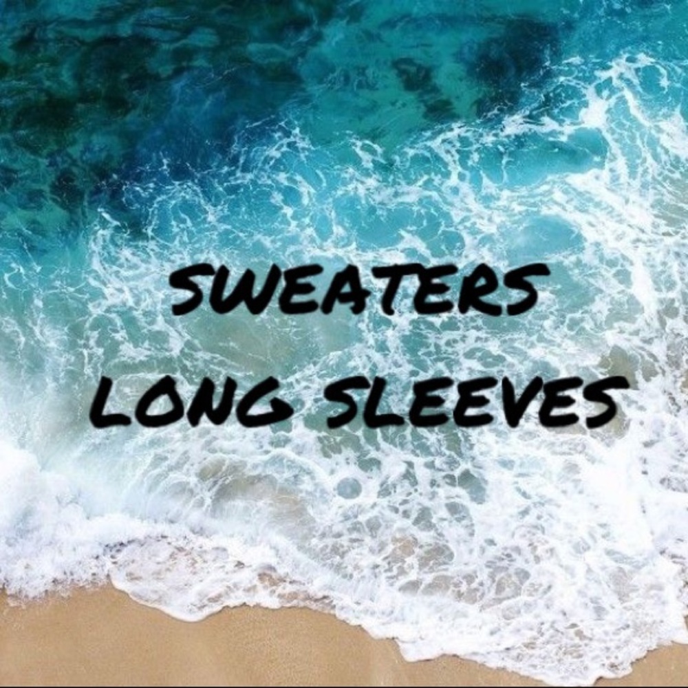 🦋sweaters and long sleeves🦋